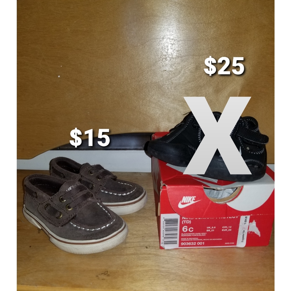 6c Sperrys ONLY